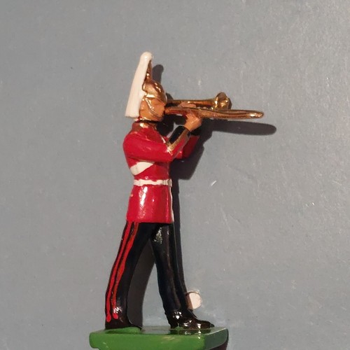 1/32 Britains complete boxed set 00157 Band of the Life Guards toy soldiers - Picture 4 of 12