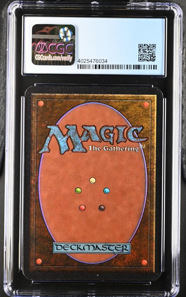 Magic: The Gathering MTG Dark Ritual [Alpha Edition] Graded CGC 8.5 NM/Mint+ - Image 2 of 3