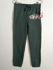 Peanuts NEW Kids Charlie Brown / Snoopy Christmas Holiday Jogger Sweatpants XL