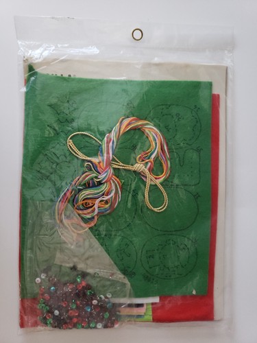 Bucilla Holiday Ornament Kit Christmas Wishes Kit # 48615 USA NEW SEALED - 第 2/2 張圖片