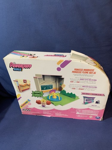 The Powerpuff Girls Play Set Princess Morbucks Schoolyard Scramble White Pink - Picture 8 of 15