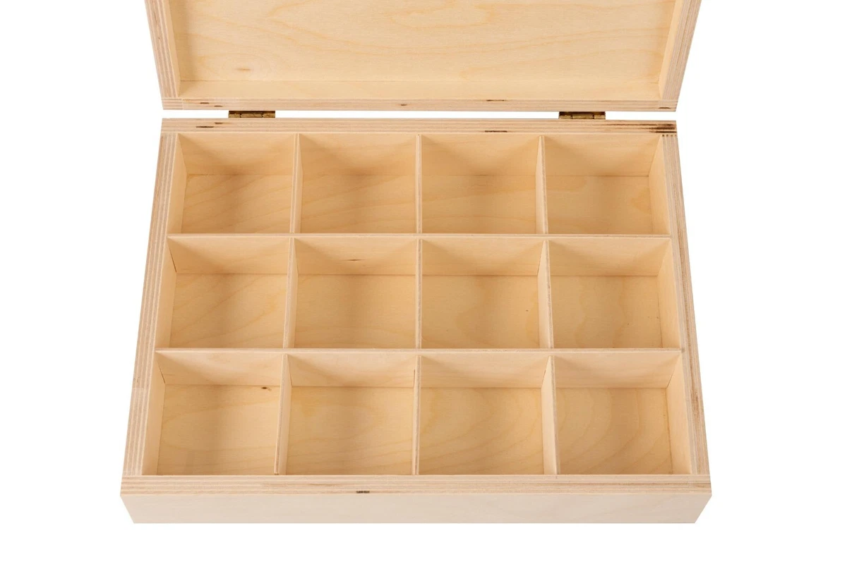 Organizer Box, Multi Compartment Storage Box