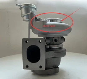 Short Neck turbolader turbocharger for TD04HL-19T Saab 9-5 2.3T B235R Aero 300HP