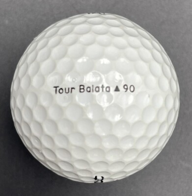 TTC Logo Golf Ball (1) Titleist Tour Balata 90 Pre-Owned | eBay