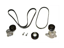 ContiTech 34WH96P Serpentine Belt Drive Component Kit Fits 2004-2006 BMW X3