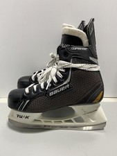 Youth Bauer Supreme One.4 W/ TUUK Super Stainless Steel Blades Size US 7.5