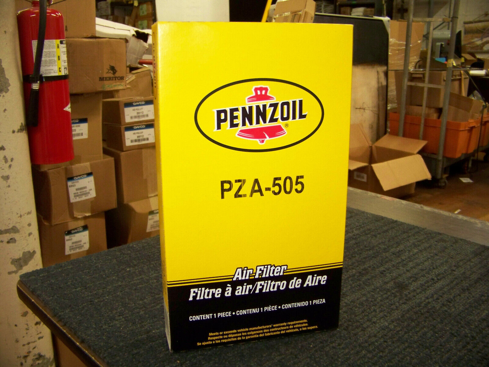 Pennzoil Air Filter PZA-505 New
