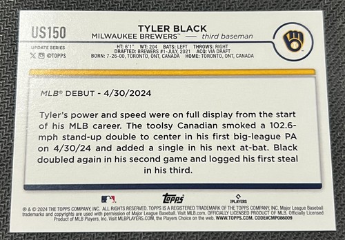 2024 Topps Update Series - Pick Your Singles #US1 - #US150 Complete Your Set! - Picture 69 of 69
