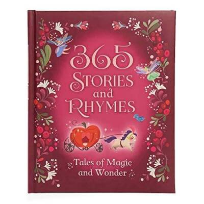 #ad #ad 365 Stories and Rhymes: Tales of Magic and Wonder Hardcover VERY GOOD $4.65