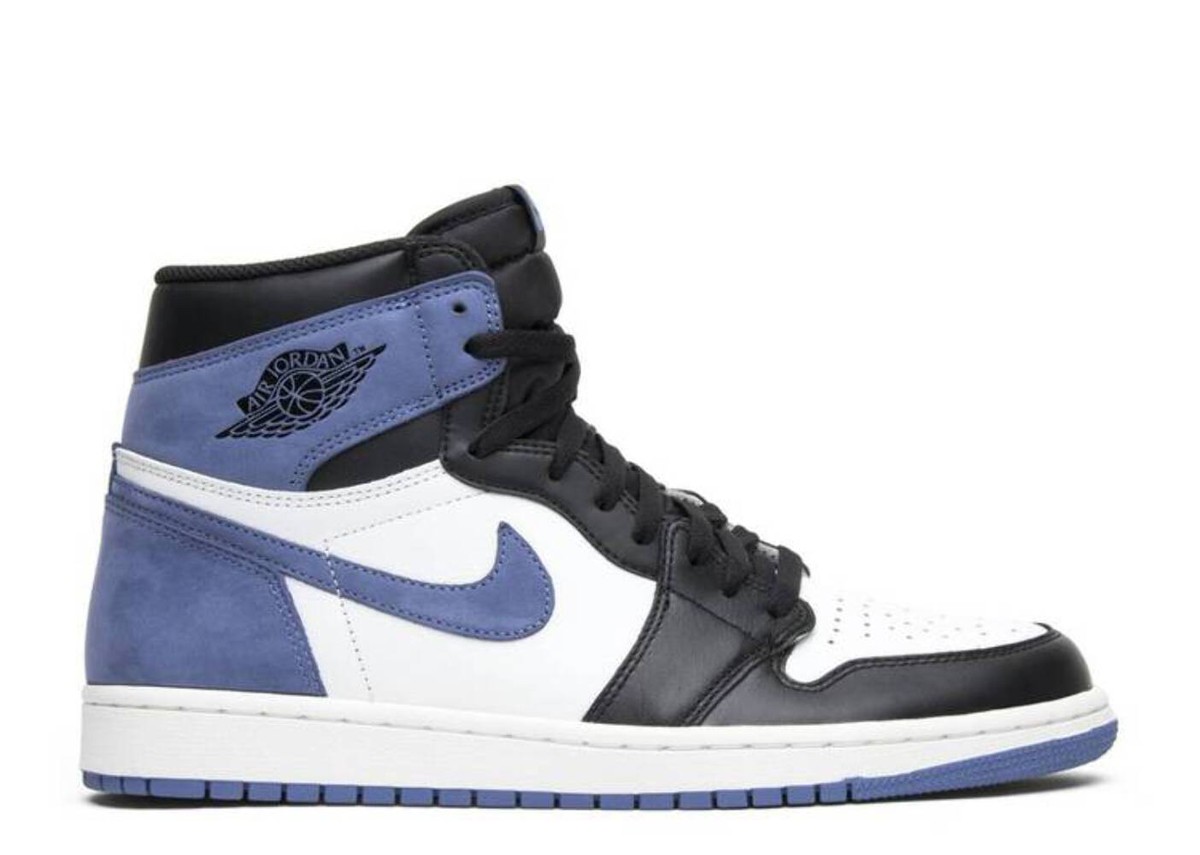 Jordan 1 Retro High Blue Moon | eBay Jordan 1 Retro High Blue Moon | eBay