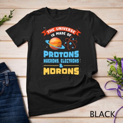 Science Nerd of Physicians Formula & Physics Toys   T-Shirt Unisex T-shirt