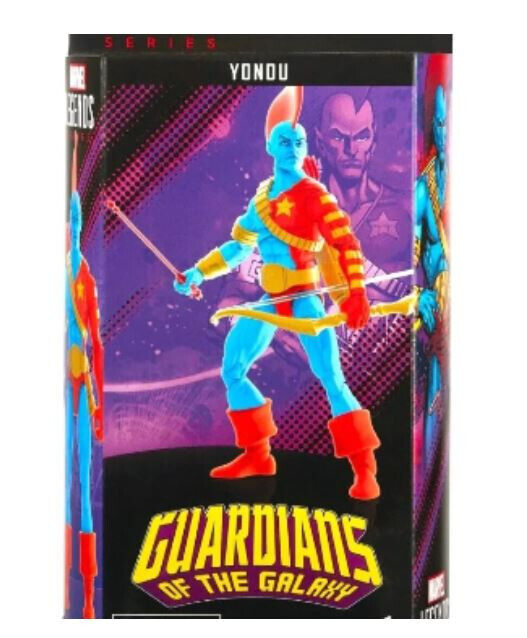 Marvel Legends Guardians Of The Galaxy Yondu Target Exclusive