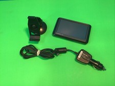 Garmin Nuvi 255W GPS Bundle With Mount And 12V Car Power Cord, Tested