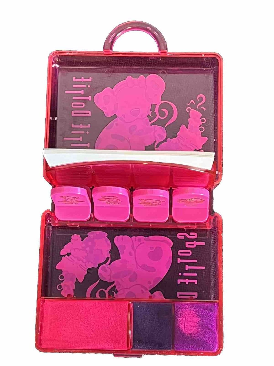 Sanrio Spottie Dottie Vintage Stamp Set Case and Note Cards | eBay