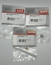 SATA JET FRONT SIDE NEEDLE PACKING SERVICE SET COMPONENTS*  #77677 NR2000, JET90