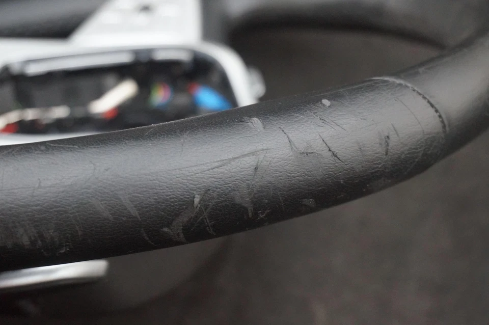 Volante conductor delantero cuero negro 32306866466 BMW 740I G12 2020-22 *Nota Foto 4 de 4