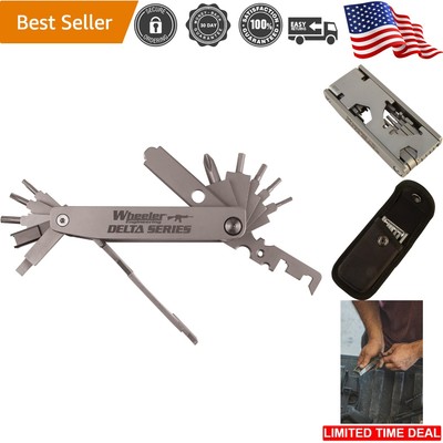 Multi-Tool Stainless Steel Compact 7 Inch Rifle Gunsmith Cleaning Rebuild