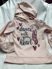 LOT 3424- Sonoma- Dance with Your Heart Hoodie- Size 8