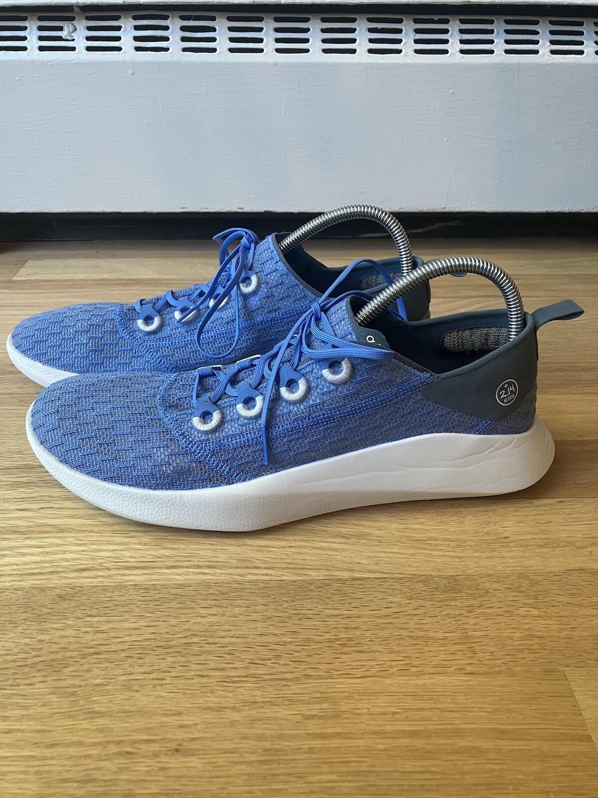 SAOLA Scarpe da corsa Allbirds SuperLight Trainers Uomo Taglia 12 Pure Azure Blu ECCELLENTI