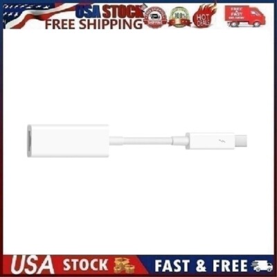Genuine Apple A1433 Thunderbolt to Gigabit Ethernet Adapter MD463ZM/A
