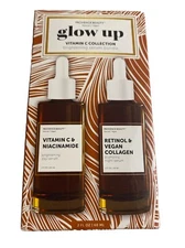 Glow Up Vitamin C Collection Brightening serum bundle, Provence Beauty Power