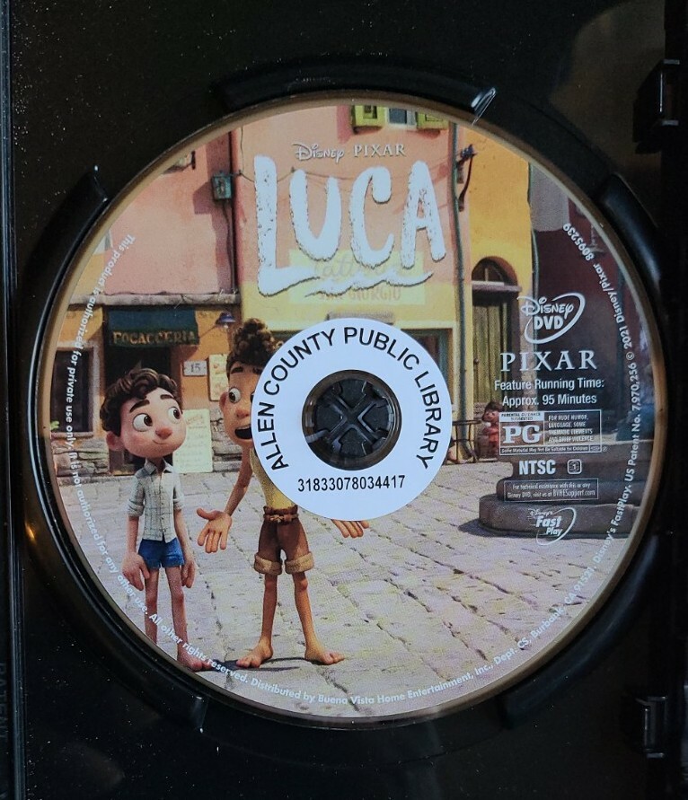 Luca (DVD, 2021) 786936886832| eBay