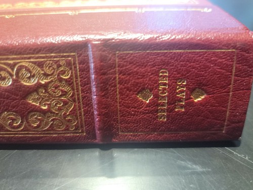 William Shakespeare Selected Plays 1981 Franklin Library hard cover - Picture 3 of 9