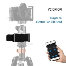 YC Onion Burger SE Motorized Pan Head Electric Panoramic Tripod head APP Control