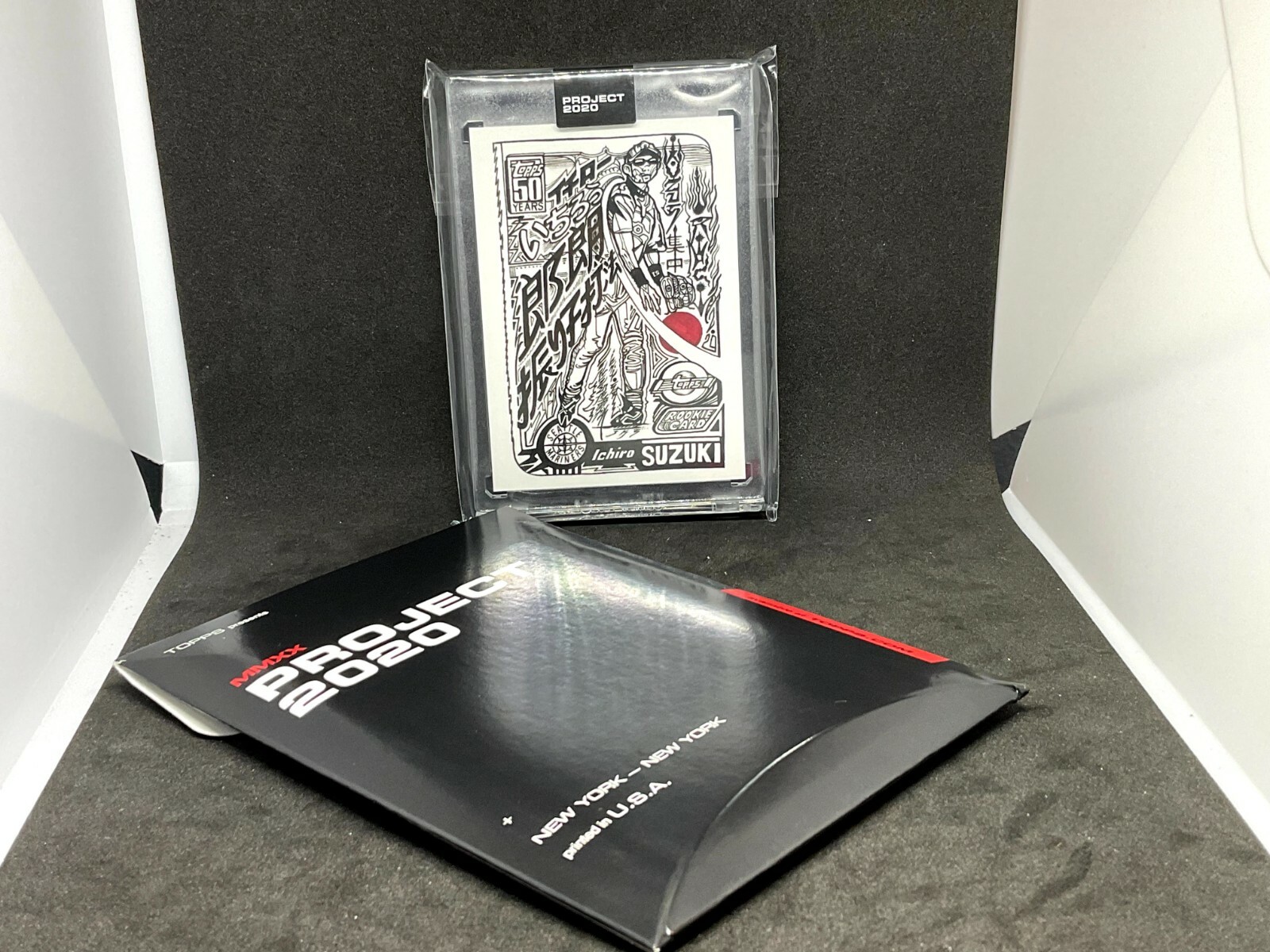 Topps Project 2020 #32 - JK5 - Ichiro Suzuki - PR 1798