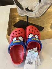   Exclusive Spider-Man Crocs   Comfort and Style for Fans 