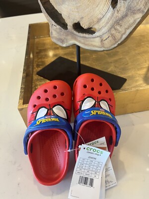   Exclusive Spider-Man Crocs   Comfort and Style for Fans!