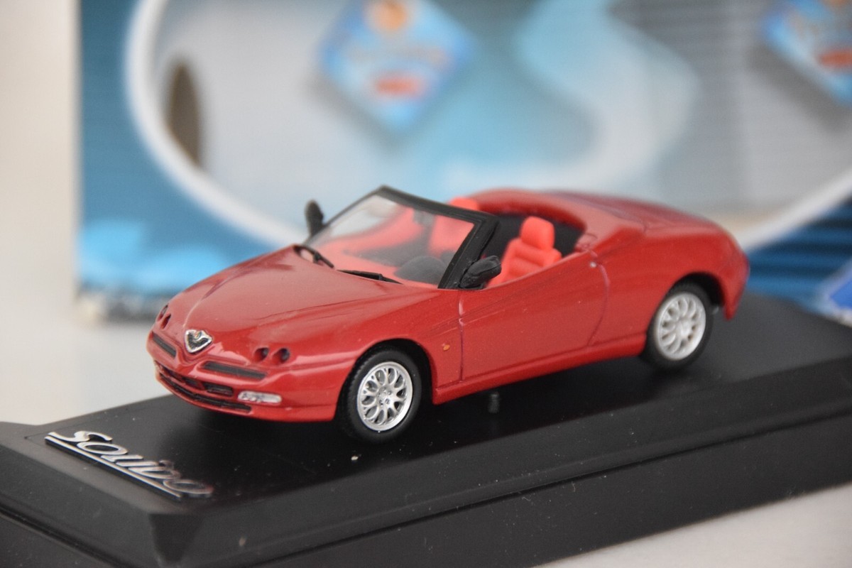 Alfa Romeo - 1/43 Alfa Romeo Spider 1999(レッド) 完成品 ミニカー(1554) solido(ソリド) SOLIDO 1554 ALFA ROMEO SPIDER 1999 RED BOXED 1/43 | eBay