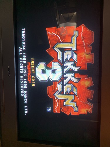 Tekken 3 (Sony PlayStation 1, 1998) Disc nur getestet funktioniert kein Gehäuse kein Handbuch - Bild 7 von 12
