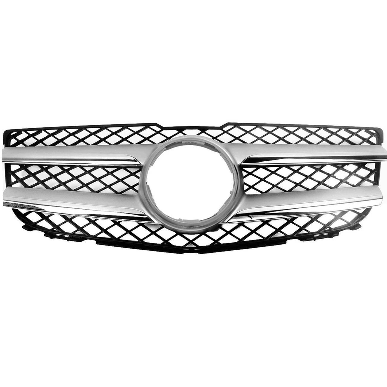 Front Bumper Radiator Grille for Mercedes-Benz 2013-15 GLK350  