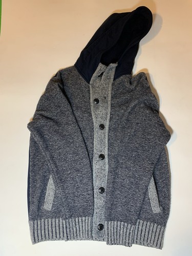 Weatherproof Men’s Hoodie Sweater Vintage Since 1948 wool , acrylic Preppy M - Picture 6 of 7