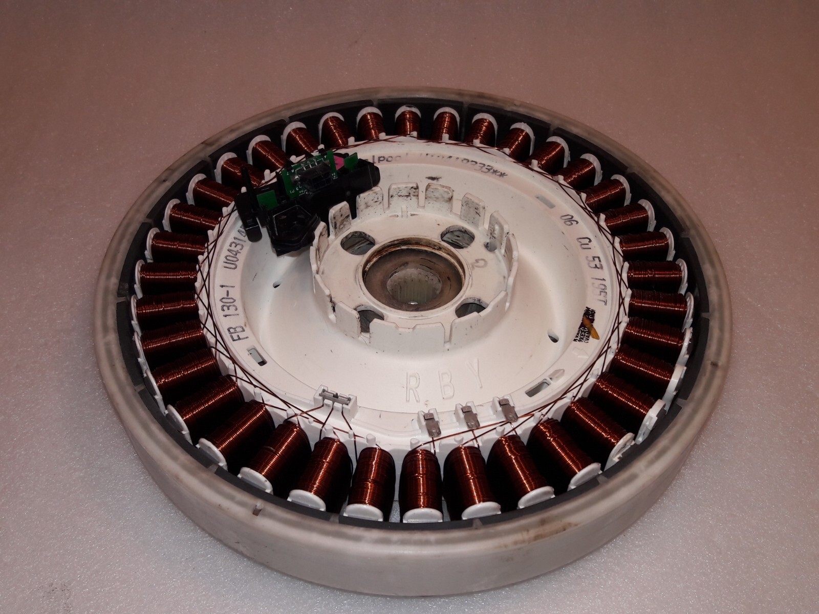 Whirlpool Kenmore Washer Rotor Stator RPS 8565170 280146 W10419333