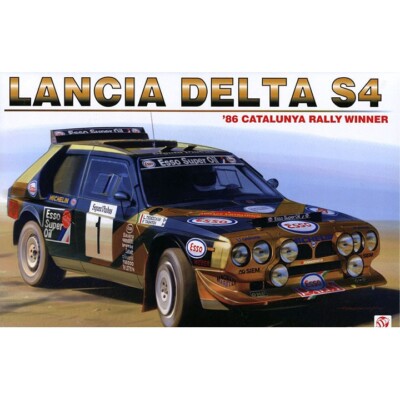 Beemax #BX24034 1/24 Lancia Delta S4 1986 Catalonia Rally Winner