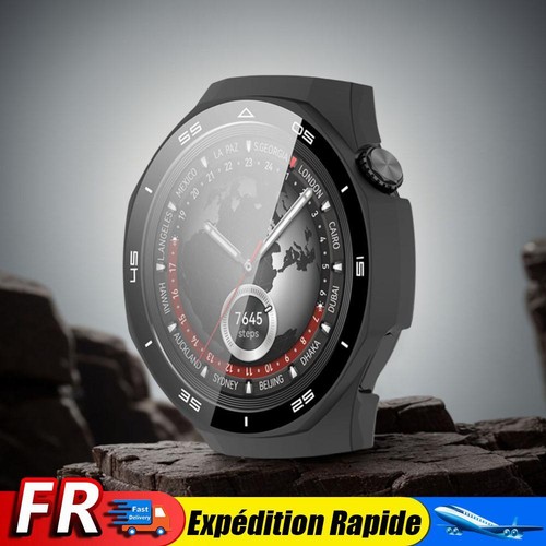 Protecteur d\'écran en verre trempé pour boîtier PC pour Huawei Watch GT 5 Pro 4
