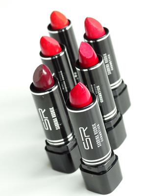 6 Stück Lippenstift ROT Sabrina Rudnik Make Up Schminke ( 0,52/1g) Lipstick Set