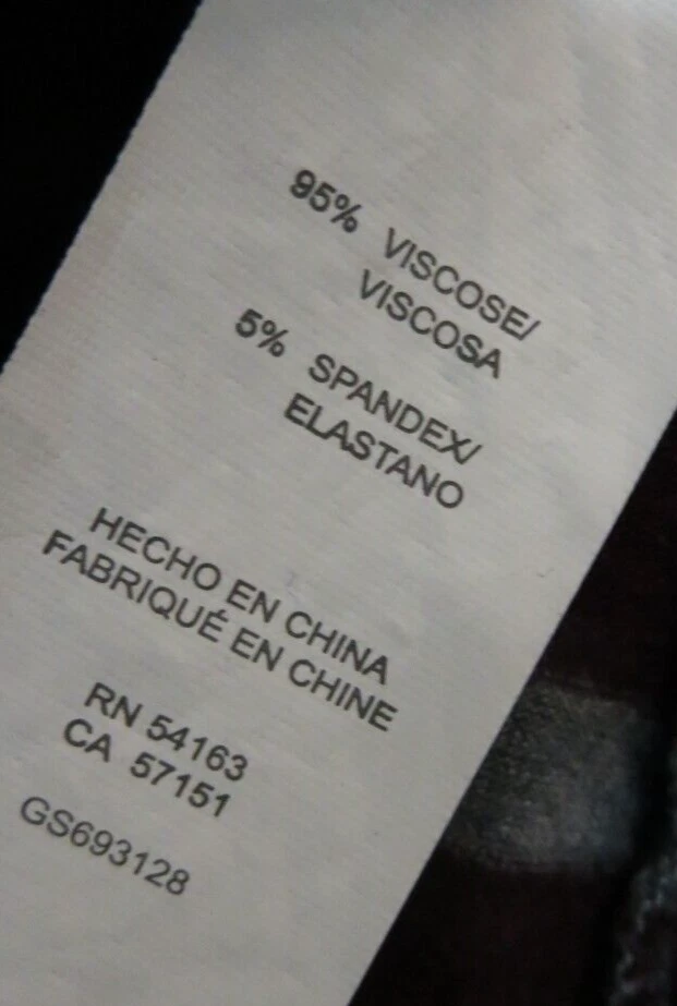 Bass Shirt Womens XL Burgundy Red Gray Striped Turtleneck Longer Stretch Top - Image 4 of 4