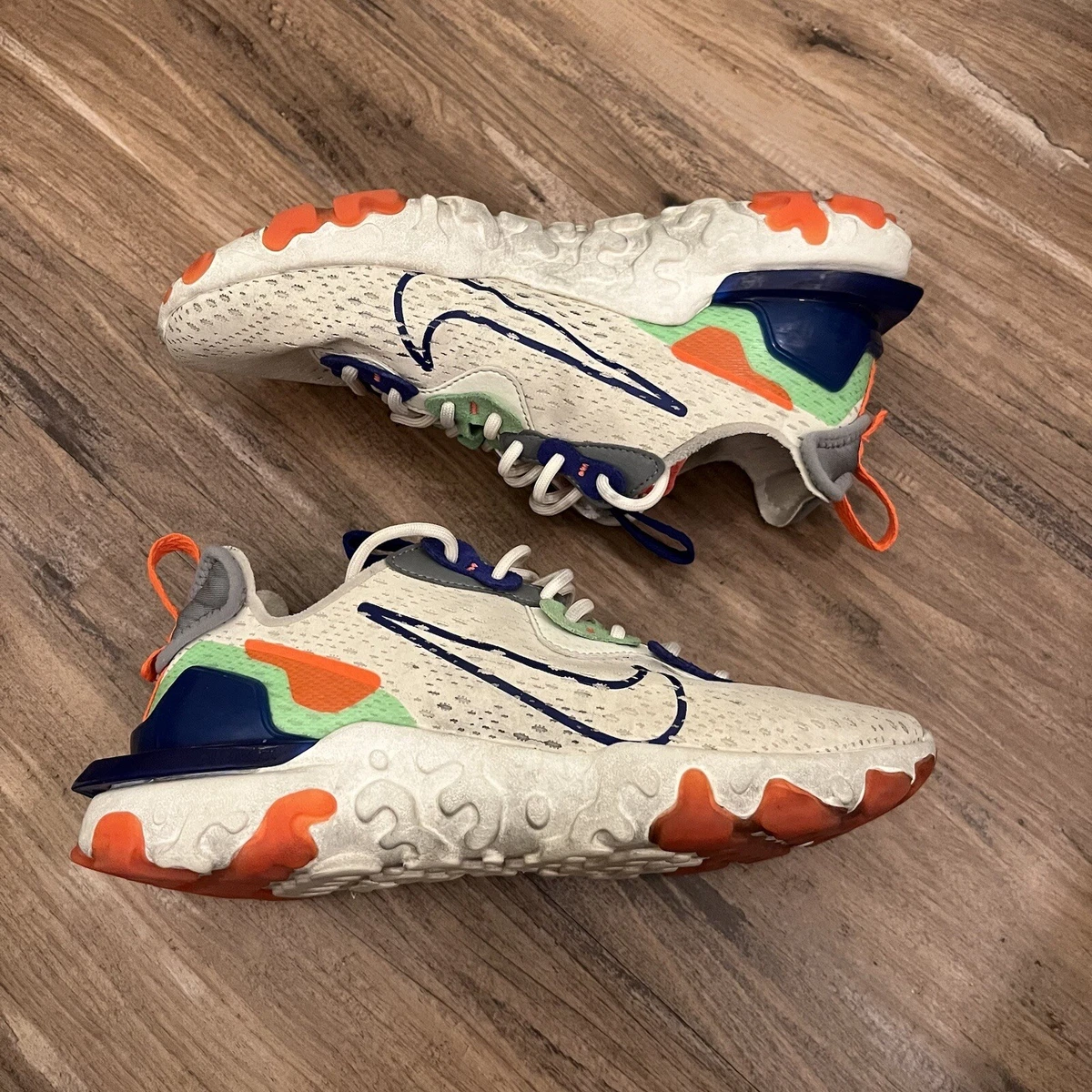 Nike react cheap pale ivory