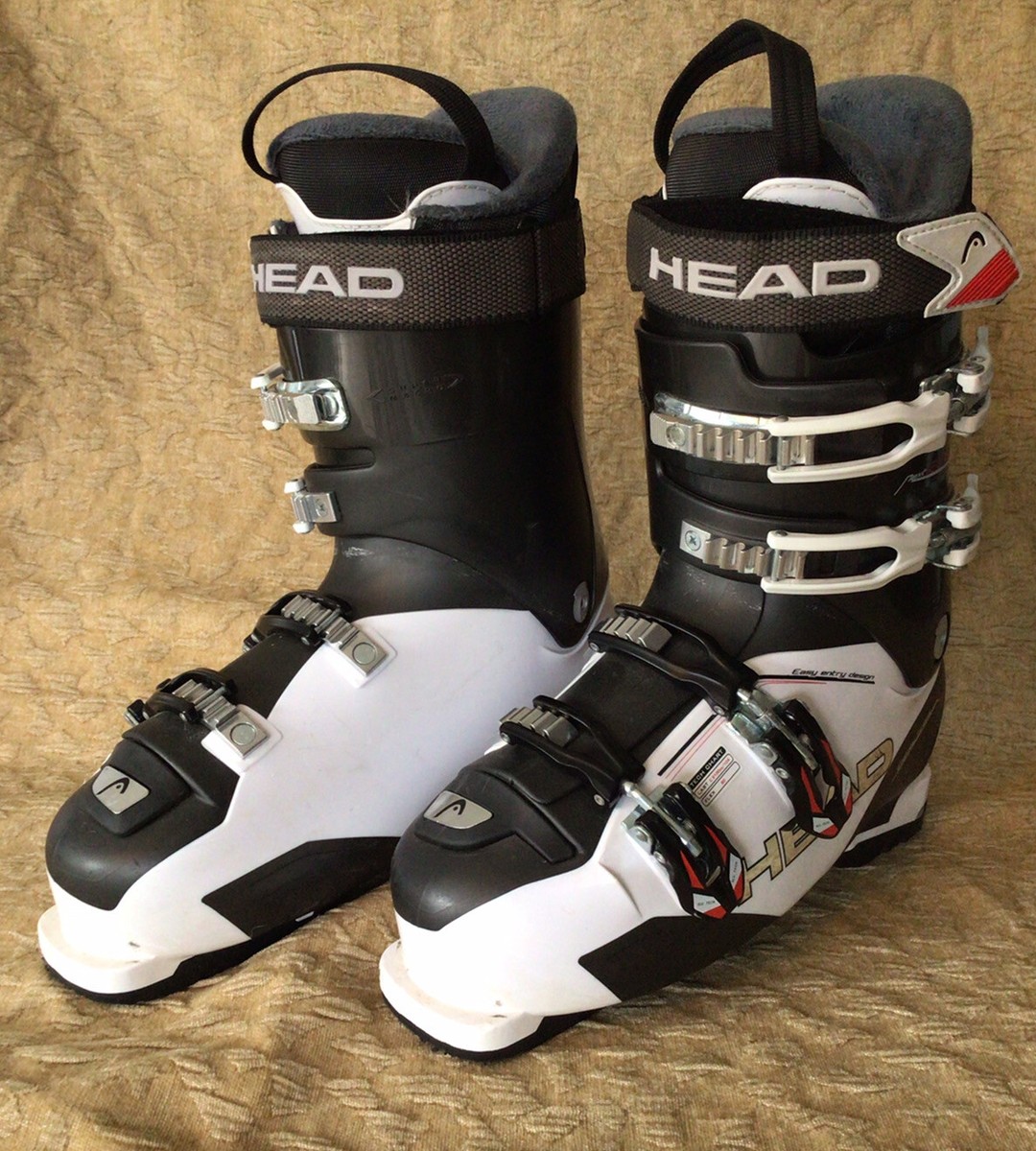 Nice Head Next Edge Flex 70 GT White-Anthracite Ski Boots Size