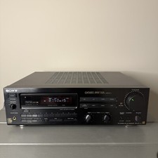 SONY STR-GX50ES STEREO RECEIVER WORKS