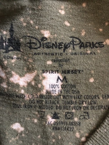 VTG.Disneyland Resort Exploration Galaxy Spirit Jersey Mickey RARE Made In USA M - Picture 12 of 12