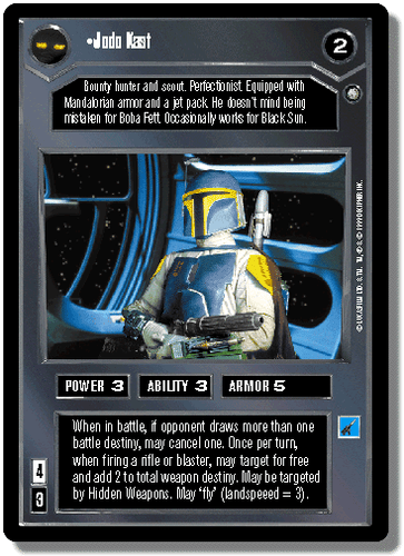 Singles [choose card] ENHANCED JABBA'S PALACE star wars ccg - Picture 8 of 15