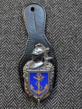 INSIGNE GENDARMERIE PREVOTE D'AFRIQUE DETACHEMENT ASSISTANCE TECHNIQUE OBSOLETE