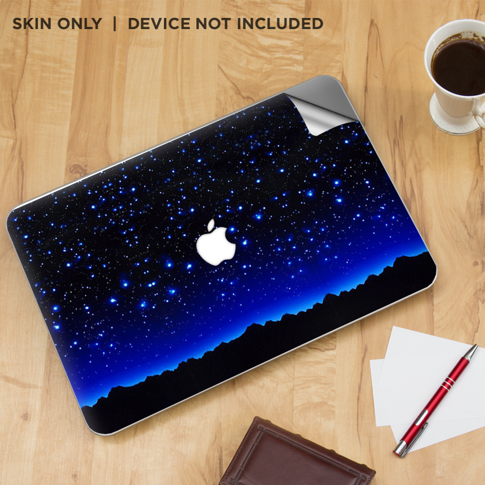 Skin Vinyle Death Star Pour MacBook Air 13″ – Decal Sombre Itsaskin