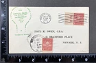 US Stamp 654 655 Edison FDC & Golden Jubilee Menlo Park, Jun 5 1929 & Oct 21