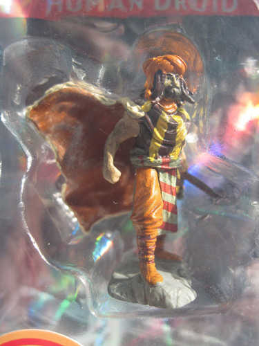 HUMAN DRUID Premium Pre-painted miniature Icons of the Realms D&D Pathfinder - Picture 3 of 3