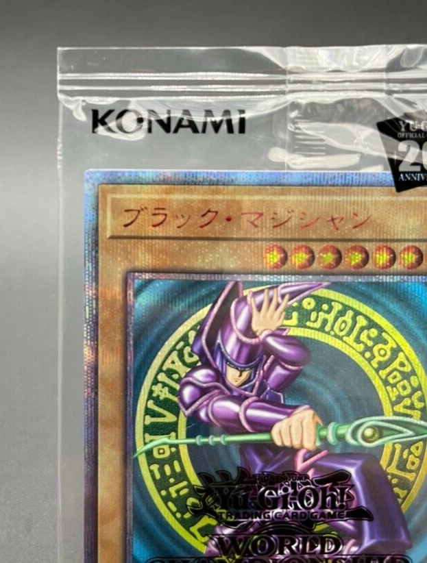 DARK MAGICIAN 2018-JPP02 20th Secret Rare WCS2018 Limited DARK MAGICIAN 2018-JPP02 20th Secret Rare WCS2018 Limited